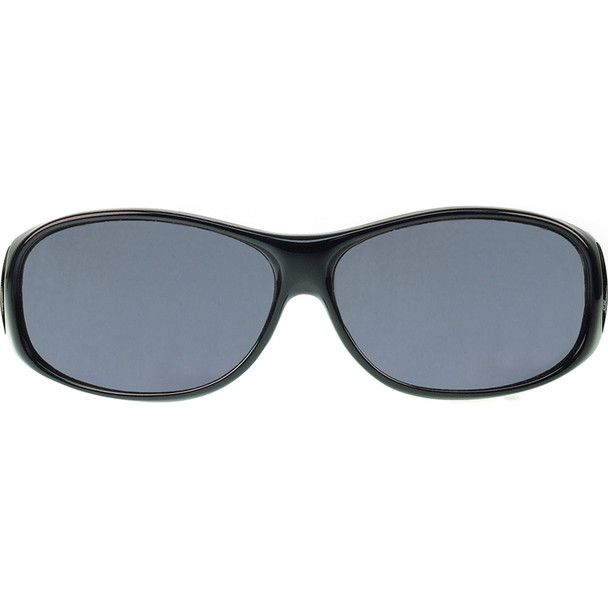 JONATHAN PAUL Element Matte Black/Gray Lens Medium Sunglasses (1082777)