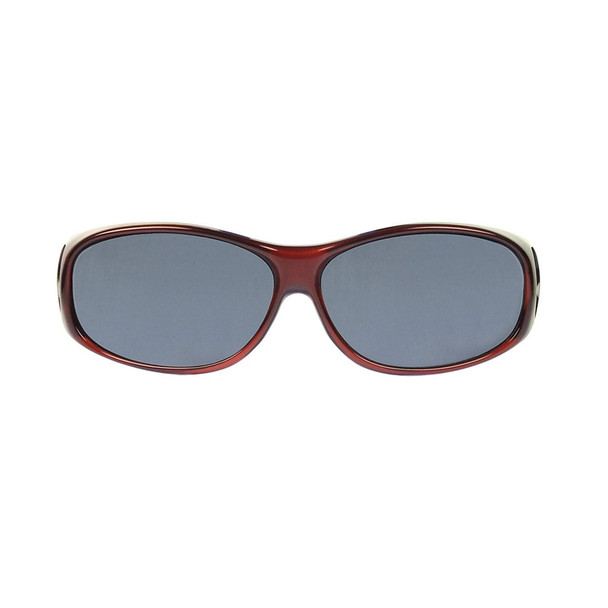 JONATHAN PAUL Element Claret/Grey Lens Fitover Sunglasses (1082779)