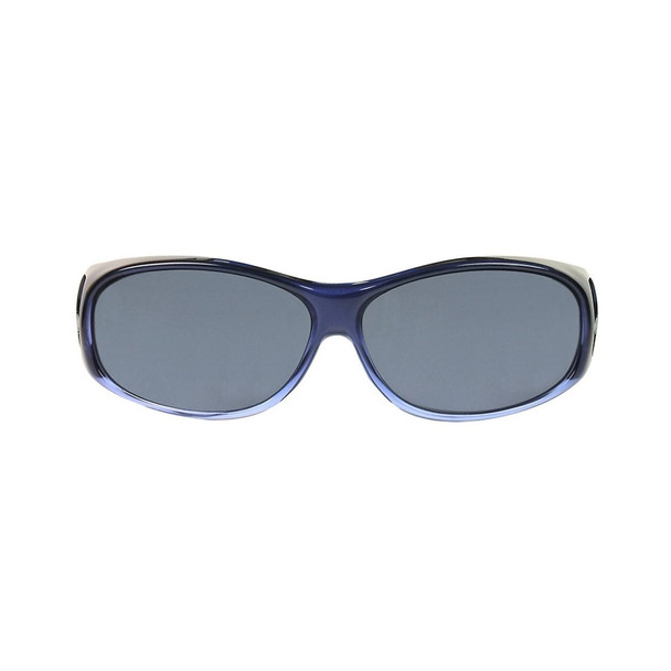 JONATHAN PAUL Element Medium Fit Sapphire/Grey Lens Eyeglass Fitovers (1082780)