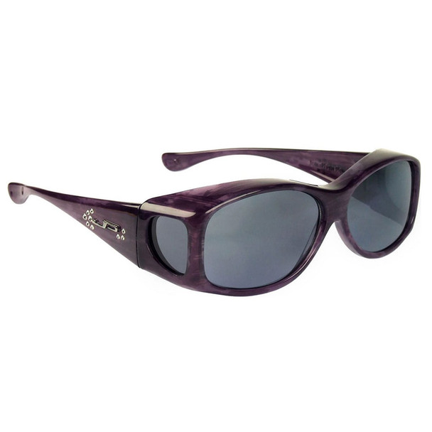 JONATHAN PAUL Glides Purple Haze/Grey Lens Fitover Sunglasses (1082807)