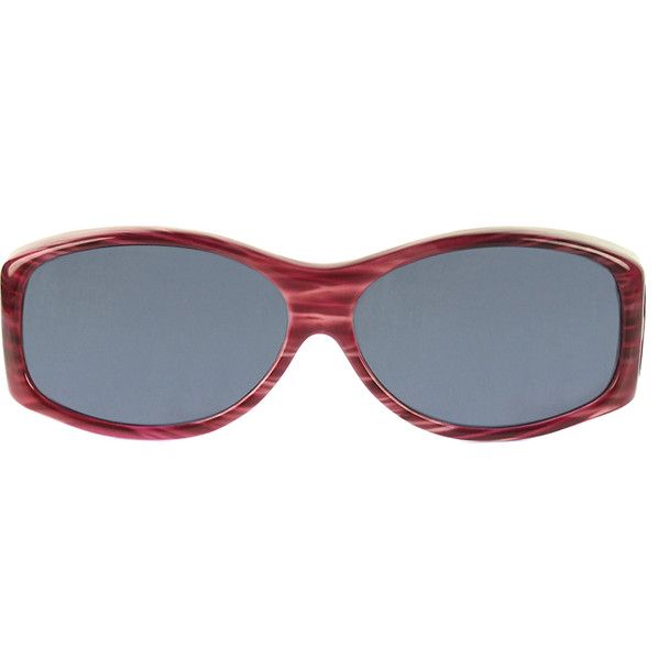 JONATHAN PAUL Glides Red Licorice/Gray Lens X-Small Sunglasses (1082810)