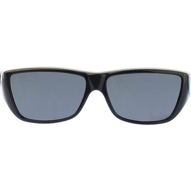 JONATHAN PAUL Neera Midnight Oil/Gray Lens Large Sunglasses (1082846)