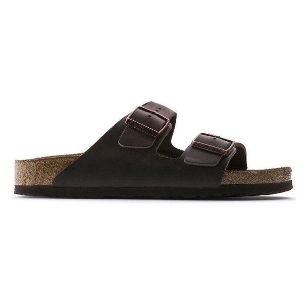 BIRKENSTOCK Arizona Soft Footbed Oiled Sandals