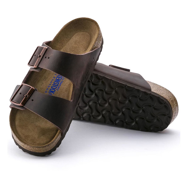 BIRKENSTOCK Arizona Soft Footbed Oiled Sandals
