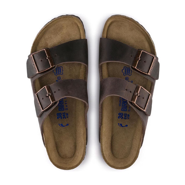 BIRKENSTOCK Arizona Soft Footbed Oiled Sandals