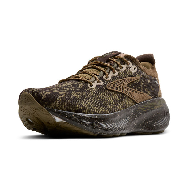 BROOKS Men's Adrenaline GTS 25 Limited Edition Olive/Ganache/Copper Running Shoes