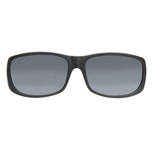 JONATHAN PAUL Pandera Matte Black/Grey Lens Fitover Sunglasses (1092815)