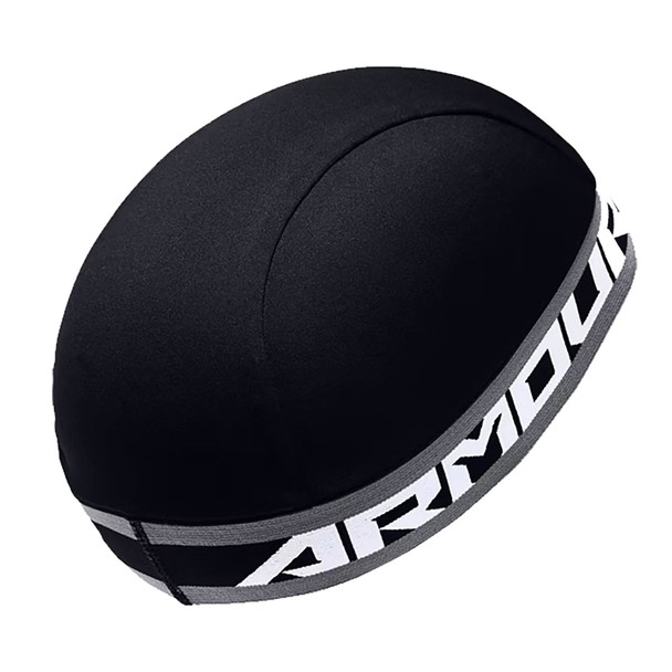 UNDER ARMOUR Black/White Moisture Wicking Skull Wrap Cap