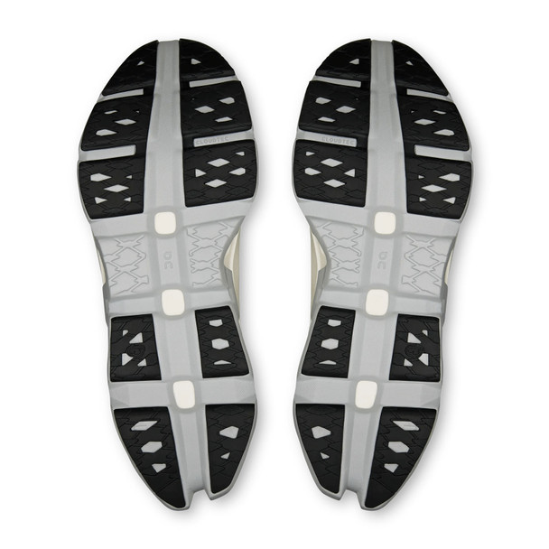 ON FOOTWEAR Men's Cloudmonster 3 Hyper Glacier/Black Running Shoe