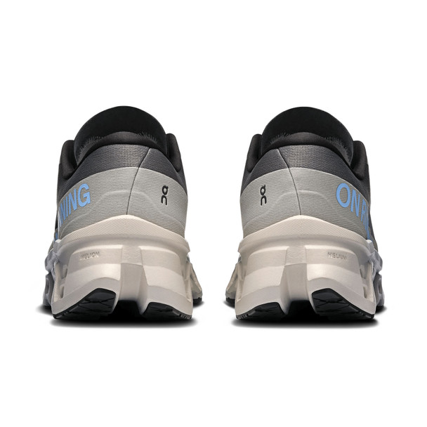 ON FOOTWEAR Men's Cloudmonster 3 Rock/Silver Running Shoe