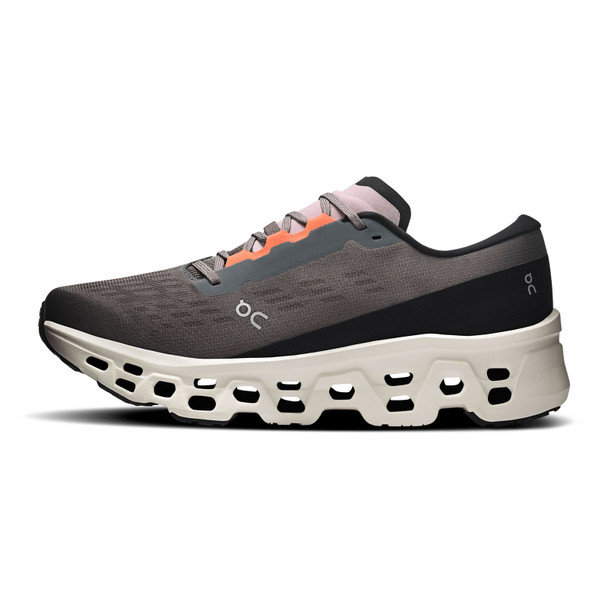ON FOOTWEAR Men's Cloudmonster 3 Eclipse/Ivory Running Shoe