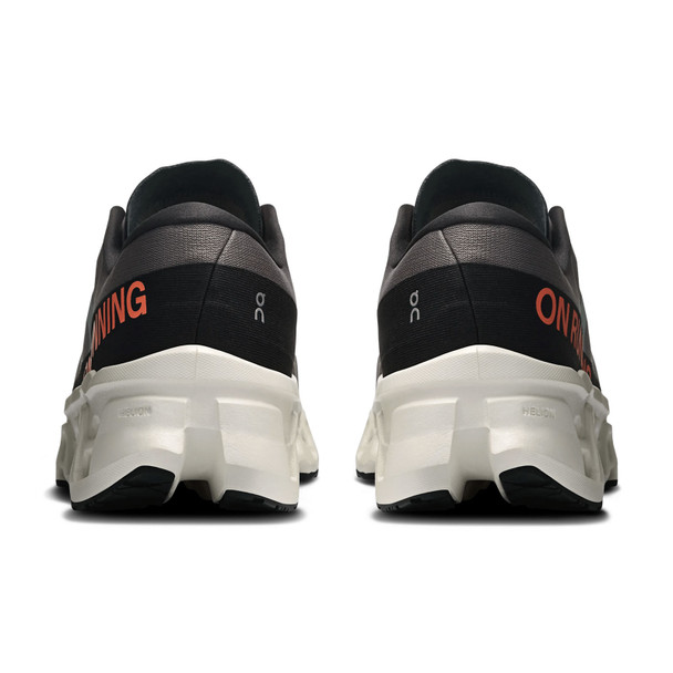 ON FOOTWEAR Men's Cloudmonster 3 Eclipse/Ivory Running Shoe