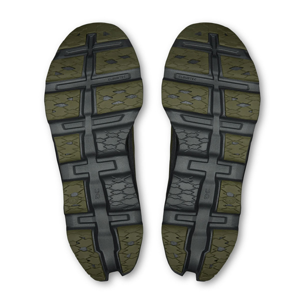 ON FOOTWEAR Men's Cloudmonster 3 Olive Eclipse Running Shoe