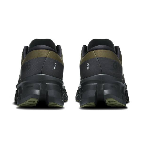 ON FOOTWEAR Men's Cloudmonster 3 Olive Eclipse Running Shoe
