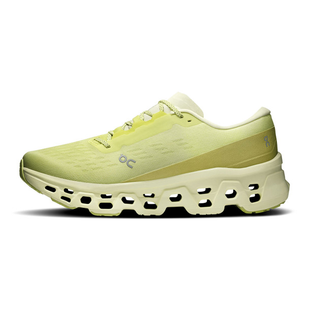 ON FOOTWEAR Men's Cloudmonster 3 Limelight/Seedling Running Shoe