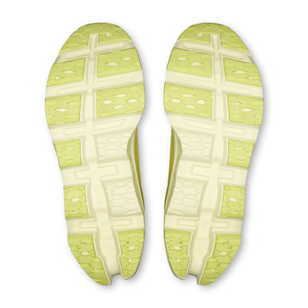 ON FOOTWEAR Men's Cloudmonster 3 Limelight/Seedling Running Shoe
