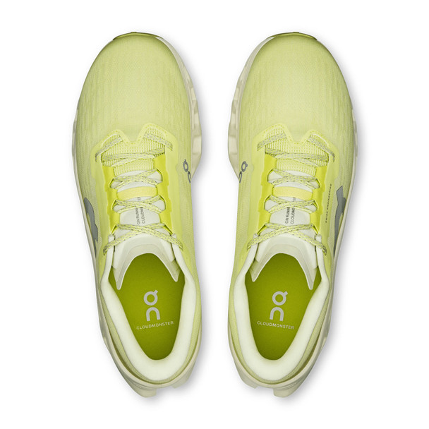 ON FOOTWEAR Men's Cloudmonster 3 Limelight/Seedling Running Shoe