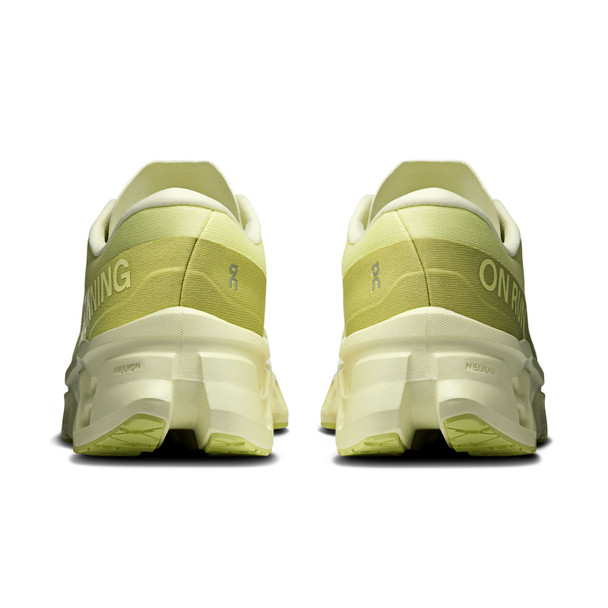 ON FOOTWEAR Men's Cloudmonster 3 Limelight/Seedling Running Shoe