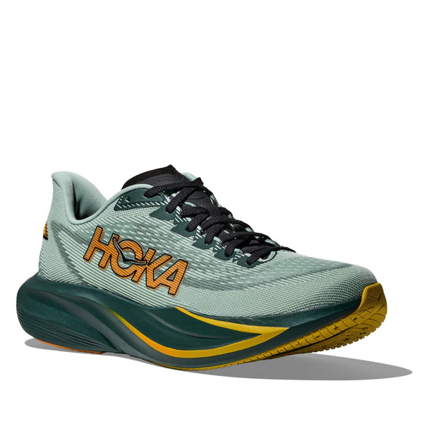 HOKA Men's Mach 7 Sage/Bay Leaf Running Shoes