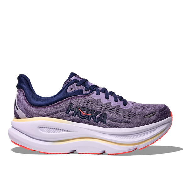 HOKA Women's Bondi 9 Berry Jam/Berry Patch Running Shoes
