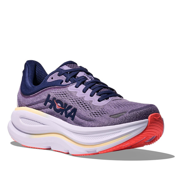 HOKA Women's Bondi 9 Berry Jam/Berry Patch Running Shoes