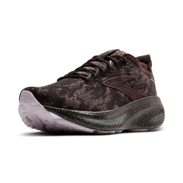 BROOKS Women's Adrenaline GTS 25 Limited Edition Plum/Raisin/Ganache Running Shoes