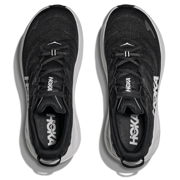HOKA Men's Gaviota 6 X-Wide Black/White Running Shoes