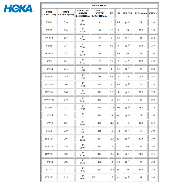 HOKA Men's Gaviota 6 X-Wide Black/White Running Shoes