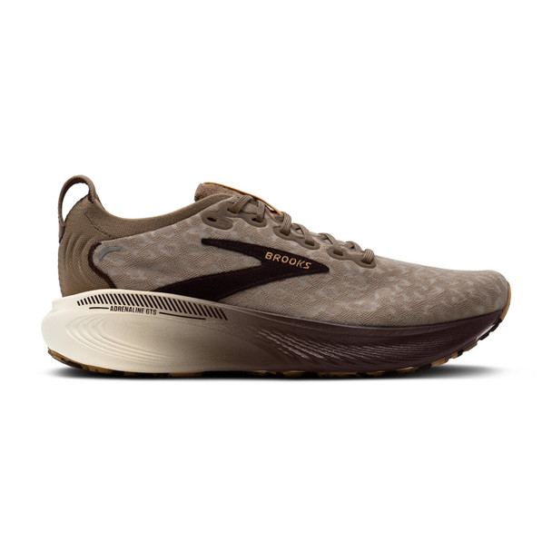 BROOKS Women's Adrenaline GTS 25 Limited Edition Griege/Chocolate/Latte Running Shoes