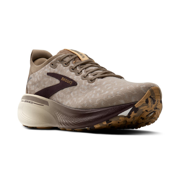BROOKS Women's Adrenaline GTS 25 Limited Edition Griege/Chocolate/Latte Running Shoes