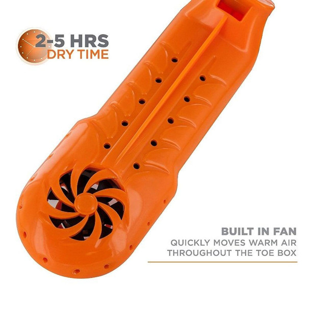 DRYGUY Travel Dry DX Orange Boot Dryer (02140)