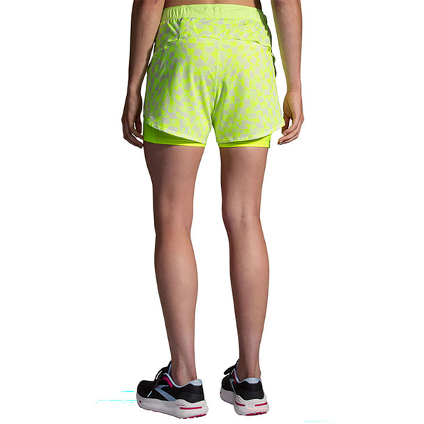 BROOKS Women's Chaser 5in 2-in-1 Shorts