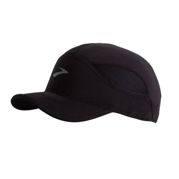 BROOKS Unisex Chaser Black Hat (280456001.010)
