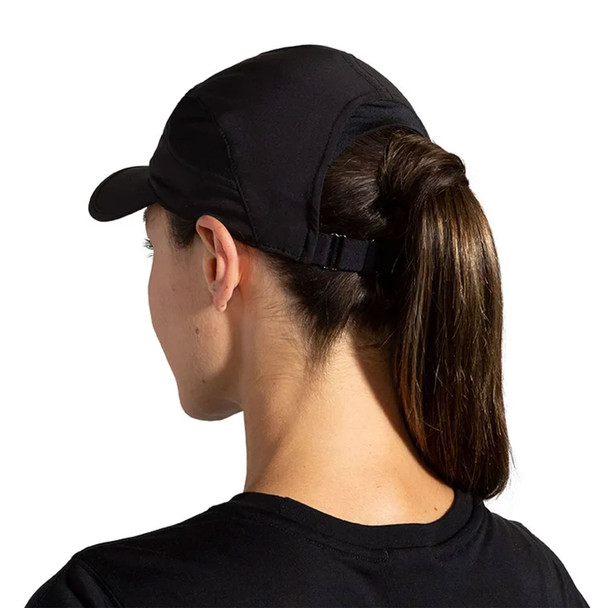 BROOKS Unisex Chaser Black Hat (280456001.010)