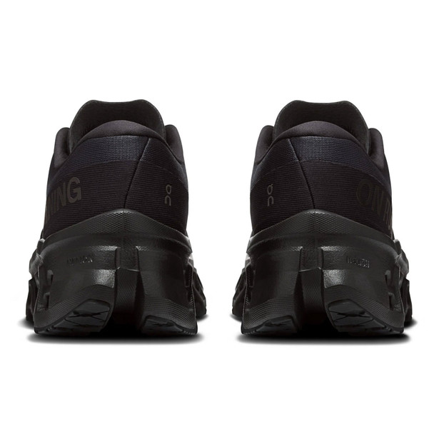 ON FOOTWEAR Women's Cloudmonster 3 Wide Black/Black Running Shoes