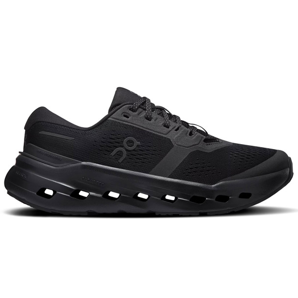ON FOOTWEAR Women's Cloudrunner 3 Wide Black/Black Running Shoes