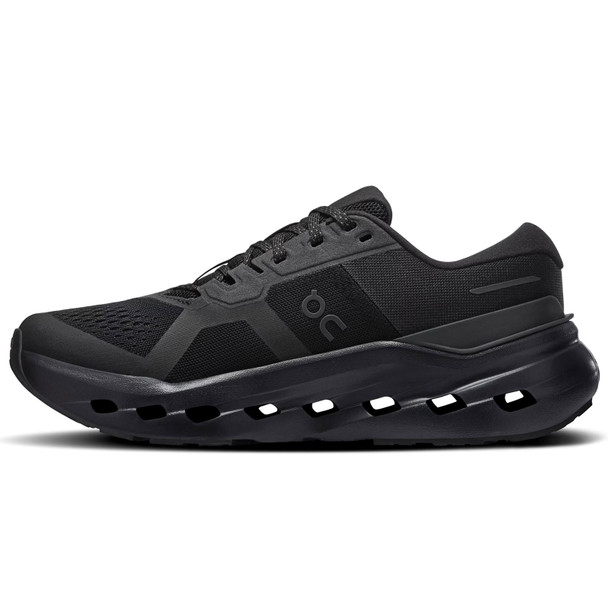 ON FOOTWEAR Women's Cloudrunner 3 Wide Black/Black Running Shoes