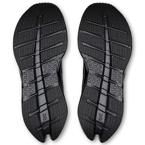 ON FOOTWEAR Women's Cloudrunner 3 Wide Black/Black Running Shoes