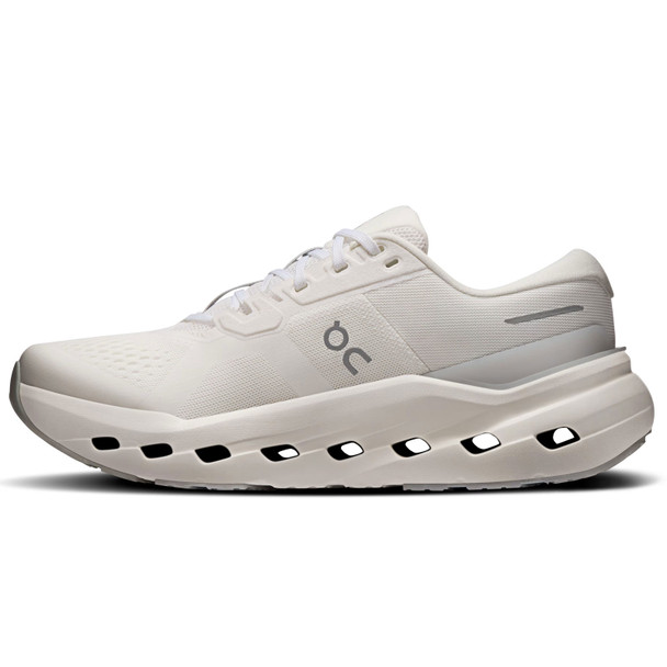 ON FOOTWEAR Women's Cloudrunner 3 Wide White/Ivory Running Shoes