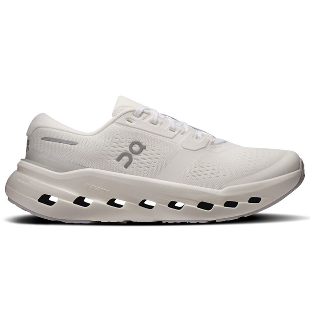 ON FOOTWEAR Women's Cloudrunner 3 White/Ivory Running Shoes