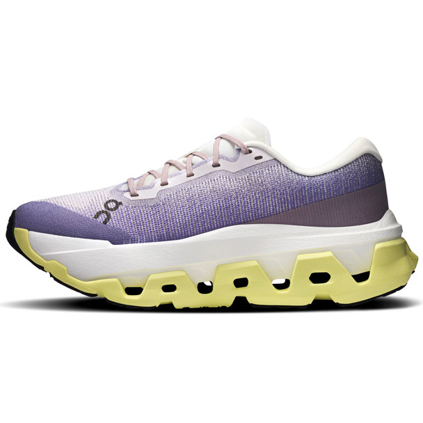 ON FOOTWEAR Women's Cloudmonster 3 Hyper Lily/Limelight Running Shoes