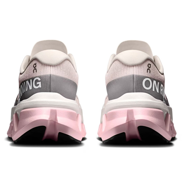 ON FOOTWEAR Women's Cloudmonster 3 Hyper Ivory/Peony Running Shoes