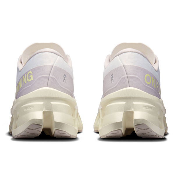 ON FOOTWEAR Women's Cloudmonster 3 Ivory/Seedling Running Shoes