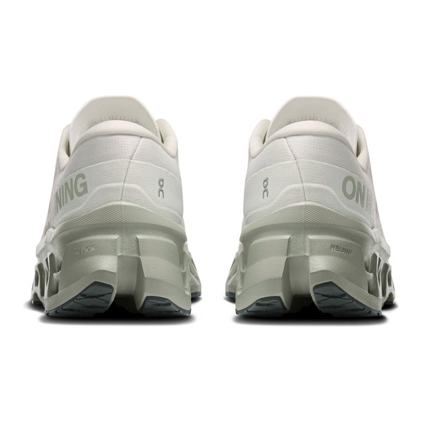 ON FOOTWEAR Women's Cloudmonster 3 Ivory/Tin Running Shoes