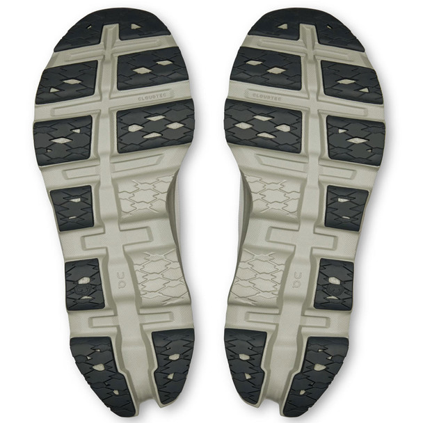 ON FOOTWEAR Women's Cloudmonster 3 Ivory/Tin Running Shoes