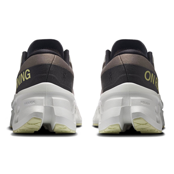 ON FOOTWEAR Women's Cloudmonster 3 Cinder/Ivory Running Shoes