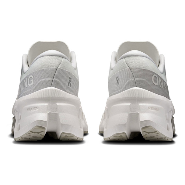 ON FOOTWEAR Women's Cloudmonster 3 White/Wolf Running Shoes