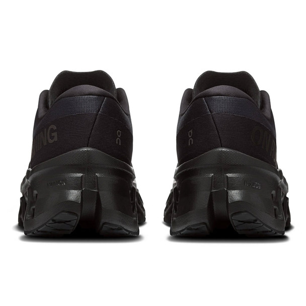 ON FOOTWEAR Women's Cloudmonster 3 Black/Black Running Shoes