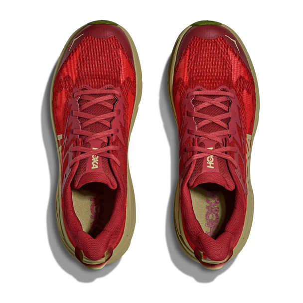 HOKA Men's Challenger 8 Dry Chili/Oatgrass Running Shoes
