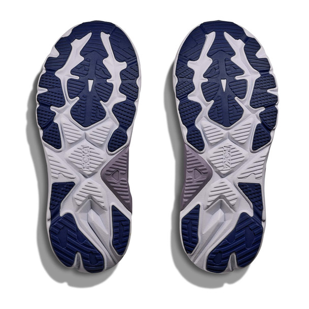 HOKA Women's Arahi 8 Wide Starlight Glow/Midnight Blue Running Shoes